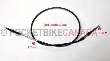 Clutch Cable 1100mm for 250cc, X37(2V), Dirt Bike 4 Stroke - G2110029