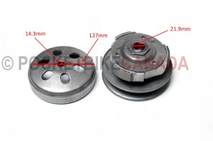 Drive Wheel for Little Chief 200cc UTV Side by Side ROV - G8010019
