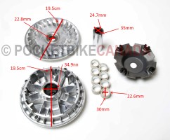Secondary Sheave for Ranger 600cc UTV Side by Side ROV - G8020032