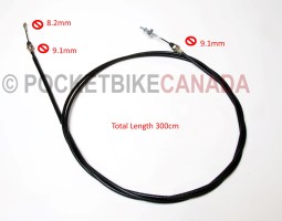 Hand Brake Cable 2 Door for Vyper 1100cc UTV Side by Side ROV - G8030027