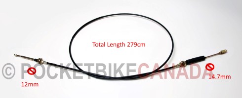 Gear Shifter Cable 4 Door for Vyper 1100cc UTV Side by Side ROV - G8030030