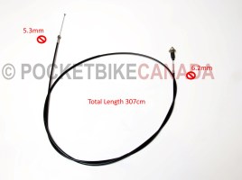 Throttle Cable 2 Door for Vyper 1100cc UTV Side by Side ROV - G8030031