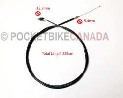 Throttle Cable 4 Door for Vyper 1100cc UTV Side by Side ROV - G8030032