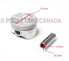 Piston w/ Wrist Pin for Vyper 1100cc UTV Side by Side ROV - G8030037