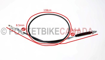 Hand Brake Cable for Destroyer 600cc Beach Dune Buggy Sand Rail - G8040001