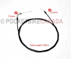 Thottle Cable for Destroyer 600cc Beach Dune Buggy Sand Rail - G8040002