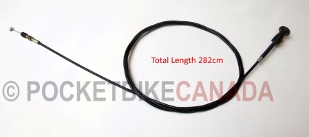 Choke Cable for Gio WorkHorse 800cc UTV Side by Side ROV - G8070005