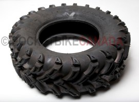 25x8.00-12 (200/80-12) QD-137-001 Tubeless QingDa Tire for ATV - Rockliner Front Tire
