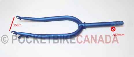 Fatbike Front Fork Blue for Surface 604 Fat Bike - S6040007