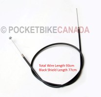 Brake Cable Rear for Surface 604 Fat Bike - S6040034