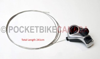 Shimano Shifter Handle 7 Speed for Surface 604 Fat Bike - S6040035