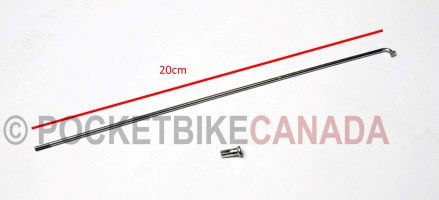 Front Wheel Spoke for Surface 604 Fat Bike - S6040046