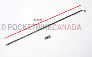 Rear Wheel Spoke for Surface 604 Fat Bike - S6040047