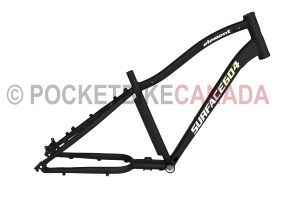 FatBike Frame Black for Surface 604 Fat Bike - S6040028