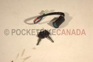 Ignition with Keys for ALL Mini/Mid-Sized 4-Stroke ATV Quad and Dirt Bikes - G1010010