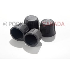 Rubber Wheel Cap (4) for 50cc/70cc/90cc/110cc 4-Stroke Mini ATV Quad - G1010024