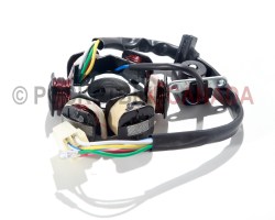 6-Coil Stator for 50cc/70cc/90cc/110cc 4-Stroke Mini ATV Quad - G1010030