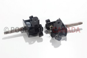 Front Axle C-Bracket Set for 50cc/70cc/90cc/110cc 4-Stroke Mini ATV Quad - G1010034