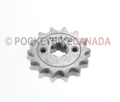 Front Sprocket 420#14 Tooth for 50cc/70cc/90cc/110cc 4-Stroke Mini ATV Quad - G1010038