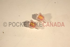 Fuel Filter Set (2) for 50cc/70cc/90cc/110cc 4-Stroke Mini ATV Quad - G1010040