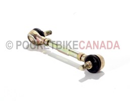 Tie Rod Set with Nuts for 50cc/70cc/90cc/110cc 4-Stroke Mini ATV Quad - G1010067