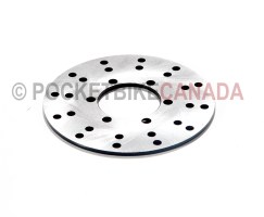 Front Rotor Disc Brake for 50cc/70cc/90cc/110cc 4-Stroke Mini ATV Quad - G1010072