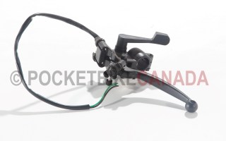 Front Throttle Lever with Thumb for 50cc/70cc/90cc/110cc 4-Stroke Mini ATV Quad - G1010075