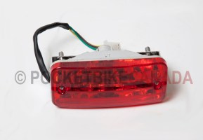Rear Taillight Red Brake Lamp for 110cc, T1 Rebel, ATV Quad 4-Stroke - G1020015