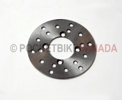 Front Drilled Brake Rotor for 110cc, T1 Rebel, ATV Quad 4-Stroke - G1020030