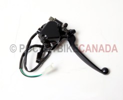 Brake Handle Lever w/ Switch for  110cc, YL110/Mini Viper, ATV Quad 4-Stroke - G1030040
