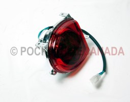 Rear Brake Red Light Lamp for 110cc, YK110/Mini Hummer II, ATV Quad 4-Stroke - G1040016
