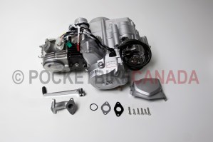 Engine w/ Semi Automatic for 125cc, T2 Rebel, ATV 4-Stroke Quad - G1050026