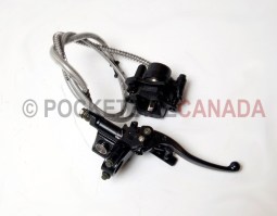 Hydraulic Rear Brake Caliper w/ Handle  for 125cc, T2 Rebel, ATV Quad 4-Stroke - G1050032