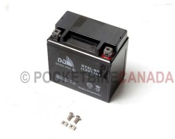Storage Battery - 12V/5Ah 125cc for T2 Rebel, ATV - G1050039