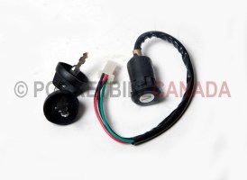 Ignition Switch w/Keys for 150cc/200cc 808 Monster/809 Beast ATV Quad 4-Stroke - G1070010