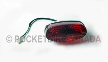 Rear Brake Lamp Taillight for 150cc/200cc 808 Monster/809 Beast ATV Quad 4-Stroke - G1070011
