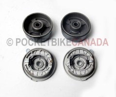 Front Drum Brake Set for 150cc/200cc 808 Monster/809 Beast ATV Quad 4-Stroke - G1070012