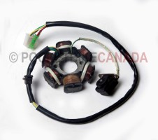 Stator Generator for 150cc 808/Monster ATV Quad 4-Stroke - G1070023