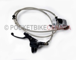 Rear Hydraulic Brake Caliper w/Master Cylinder for 150cc 808/Monster ATV Quad 4-Stroke - G1070029