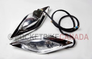 Headlight Set (2) - Front for 150cc, 808/Monster, ATV - G1070035