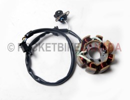 Stator Generator for 150cc GB150/Utility Hummer ATV Quad 4-Stroke - G1080013
