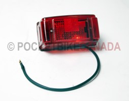 Rear Brake Taillight Lamp Set for 150cc GB150/Utility Hummer ATV Quad 4-Stroke - G1080024