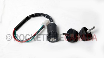 Ignition Lock w/Keys for 150cc GB150/Utility Hummer ATV Quad 4-Stroke - G1080027