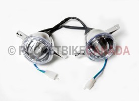 Front Headlight Lamp Set for 150cc GB150/Utility Hummer ATV Quad 4-Stroke - G1080028