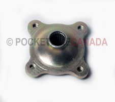 Rear Hub Flange for 150cc GB150/Utility Hummer ATV Quad 4-Stroke - G1080034
