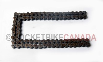 Drivetrain Chain for 150cc GB150/Utility Hummer ATV Quad 4-Stroke - G1080040