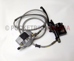 Hydraulic Rear Brake Caliper for 150cc, GB150/Utility Hummer, ATV Quad 4-Stroke - G1080043