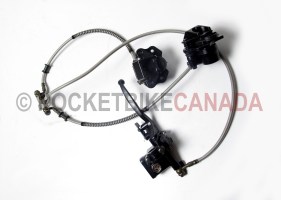 Front Hydraulic Brake Caliper for 150cc GB150/Utility Hummer ATV Quad 4-Stroke - G1080044