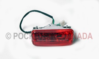 Rear Brake Lamp Taillight for 200cc T3 Rebel ATV Quad 4-Stroke - G1090009