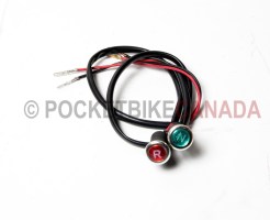 Neutral/Reverse Indicator Lights Lamp for 200cc, T3 Rebel, ATV Quad 4-Stroke - G1090024
